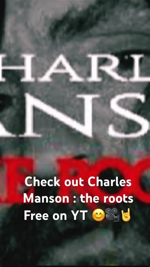 Hey yall! Check out my new document Charles Manson the roots! All shot on location in Kentucky!
