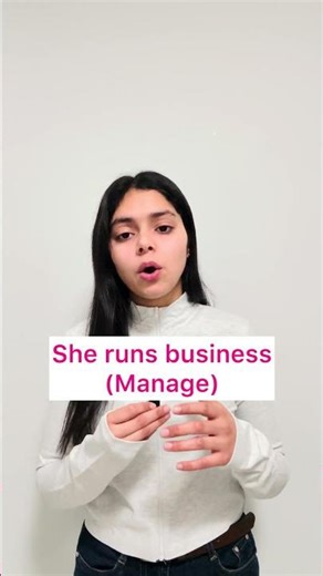 A tiny word, HUGE meanings 😱 Let’s run through them! #wordfun #english #learnenglish #speakenglish