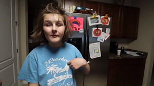 Mom lost a bet and she HATES what she has to do now! | FatheringAutism