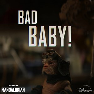 He just wanted a hug. 💚 Chapter 17 of #TheMandalorian is now streaming on Disney . | Disney