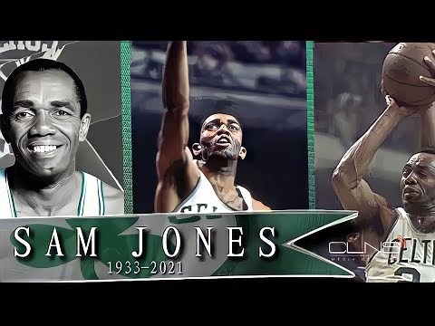 Celtics Sam Jones Tribute Highlight Montage 🖤 RIP