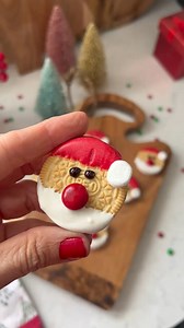 Turning Oreos into the cutest Santa cookies! 🎅✨Dip one side in red chocolate, the other in white, add a red candy nose, mini marshmallow “pom-pom,” and black gel eyes — so easy and adorable!👇Full details in comments 👇Hashtags:#SantaCookies #OreoSanta #HolidayTreats #ChristmasCookies #EasyChristmasIdeas #HolidayBaking #ChristmasFun #FestiveFood #CuteHolidaySnacks #ChristmasReels | Kid Friendly Things To Do