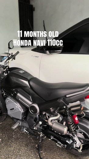 Honda NAVi 110cc review after 11 months