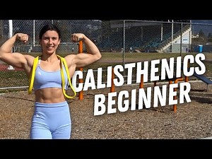Beginner Calisthenics Workout Routine (Upper Body)