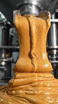 How American Peanut Butter is Actually Made Satisfying