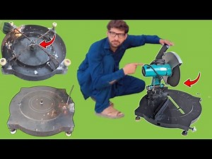 Adjustable Metal Pipe Cutter | Accurate Cutting at Any Angle (45°–90°) km fabrication