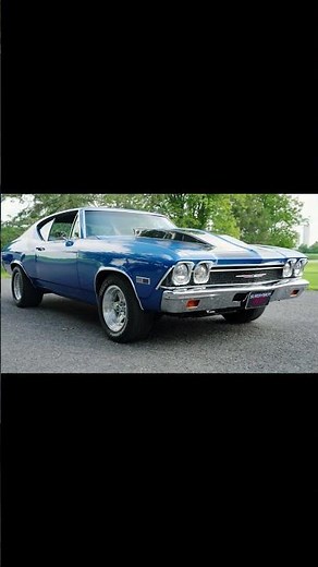1968 Chevelle Big Block Power with QA1 Suspension