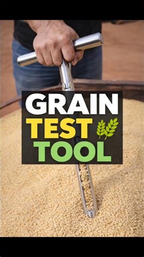 Tool That Judges a Whole Truck of Grain 🌾 #ziranscience