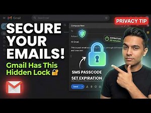 Send Encrypted Emails in Gmail Using Confidential Mode | Full Step-by-Step Security Tutorial