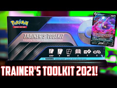 Is It Worth It? Pokemon TCG Trainer's Toolkit 2021 (Opening/Review)