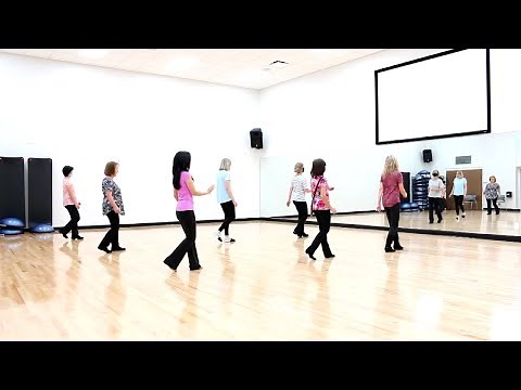 The Good Old Days - Line Dance (Dance & Teach in English & 中文)