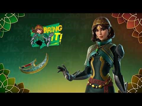 How to Unlock *FREE* Aaliyah Skin in Fortnite Lantern Fest Cup