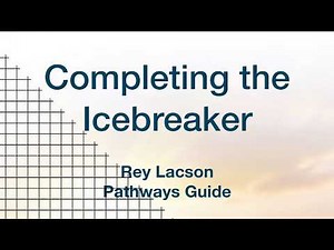 Completing the Icebreaker