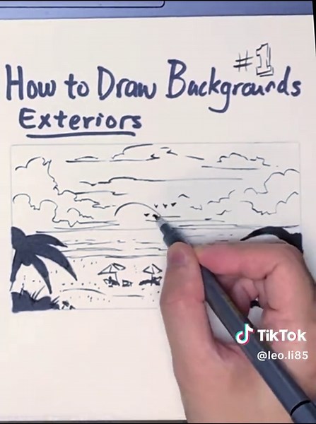 How to Create Immersive Backgrounds in Art