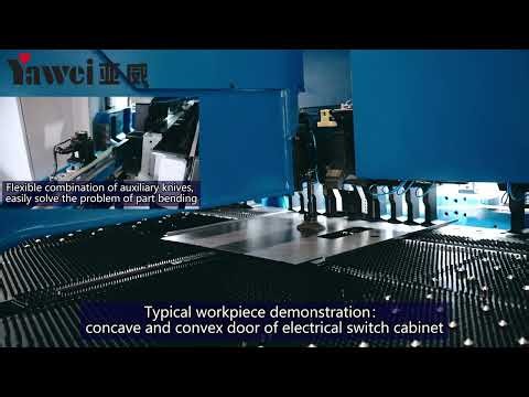 Panel Bender -FBC with Automatic tool change