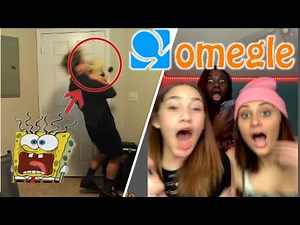 HAUNTED SPONGEBOB Prank on OMEGLE!! (FUNNY)