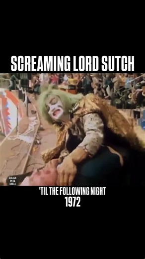 GARAGE PUNK REELS on Instagram: "Screaming Lord Sutch at London Rock & Roll Show - 1972 Screaming Lord Sutch (born David Edward Sutch,10 November 1940 – 16 June 1999) was an English musician and perennial parliamentary candidate. #screaminglordsutch #garagepunk #garagerock #punk"