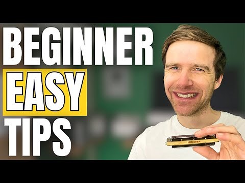 Beginner Harmonica - Top Tips (Playing Made Easy)