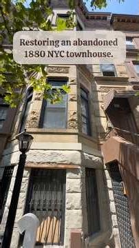 Months of delays and then suddenly progress. #history #restoration #victorian #nyc #townhouse