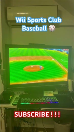 Wii Sports Club Baseball ⚾️ #domi64 #wiiu #wiisportsclub