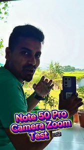 Note 50 Pro Camera Zoom test 📷 | Hello Saiful