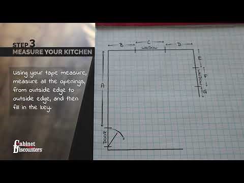 How to Measure Your Kitchen