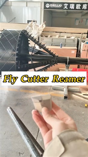 Idrillio Drilling Tools on Instagram: "The extra-large Fly Cutter reamer willbe shipped immediately. Do you knowhow many alloy teeth it has?WhatsApp:+8613231705367 #idrillio #idrilliodrillingtools #reamer #flycutterreamer #hdd #trenchless #hdddrilling #holeopener #reamers #drill #drilling #drillingtools #drills #tools #hddtools #pipe #bore #brocas #factory #mining #construction #oilfield #mudsling #triconebit"