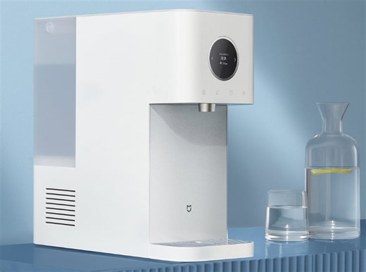 Xiaomi unveils the MIJIA Desktop Drinking Machine Hot and Cold version - Gizmochina