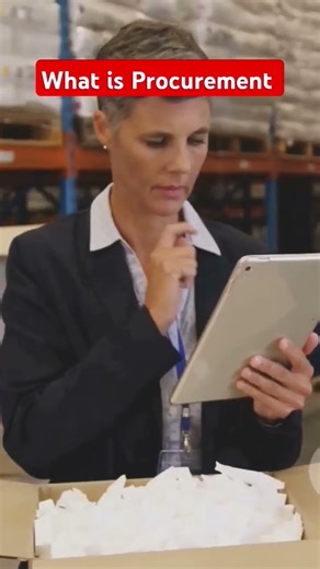 what is procurement? what is procurement process ?