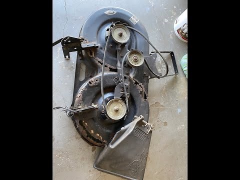 Repairing a Rusted Mower Deck - No Welding