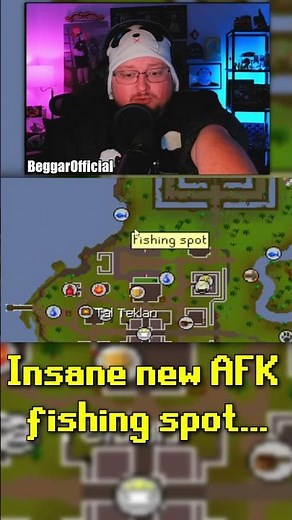 OSRS Added an INSANE AFK fishing spot... Varlamore PART 3 #gaming #twitch #osrs