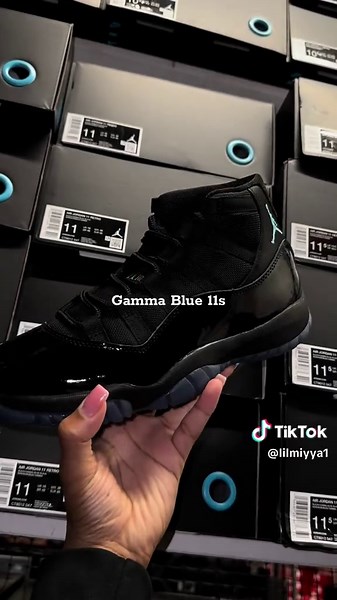 December 13th drop ❄️ Gamma Blue 11s #fypシ゚viral #jordanreleases #gammablue11s #sneakers