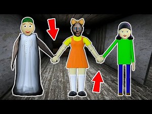 Bad Grandpa vs Granny and Little Granny - Sad Story - funny horror animation (p.222)