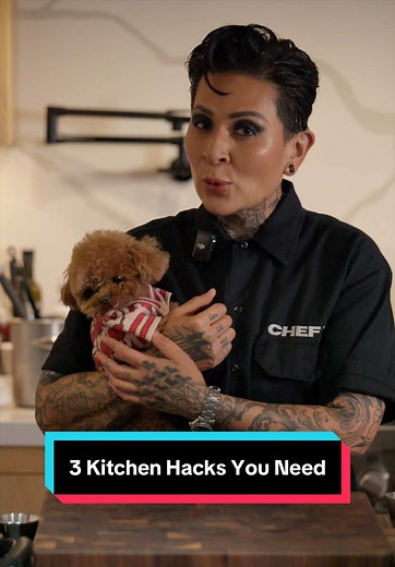 3 Kitchen Hacks to Make Cooking Easier
