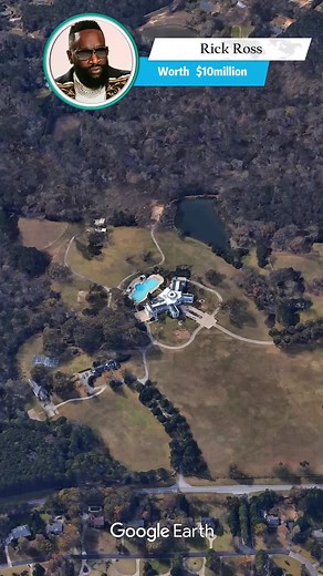 Inside Rick Ross' $5.8 Million Mansion in Fayetteville, Georgia