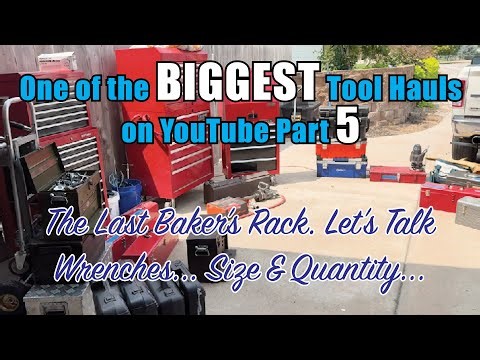 One of the Biggest Tool Hauls on YouTube Part 5