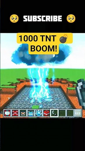 💣 Minecraft TNT EXPLOSION Gone Crazy! 🚀 #Minecraft #TNTExplosion #MinecraftTNT #EpicMinecraft #Short