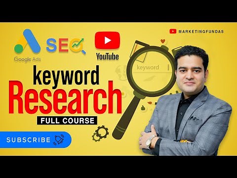 Keyword Research Full Course Tutorial | How To Do Keyword Research Complete Guide | #keywordresearch