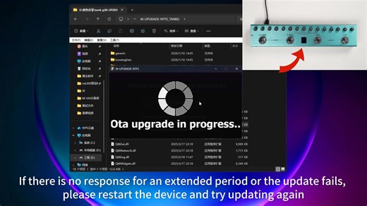 M-VAVE TANK-G AM4 New Year Preset｜Import & Tone Preview Effects Pedal: M-VAVE TANK-G TANK-G AM4 Preset Tone Demo & Preset Loading Tutorial and Introduction 1. TANK-G AM4 Preset Tone Demo 2. TANK-G AM4 Preset Tone Loading Tutorial 3. TANK-G AM4 Preset Introduction Note: 1. Before replacing the sound, you need to save the CAB, IR, and DS files. 2. 👉 Perform a factory reset (Restore all) to reset the firmware. This step is required for all previous firmware versions to function properly. 3. A brie
