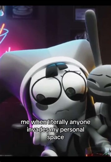 Personal Space Invasion Reactions: A Funny Take