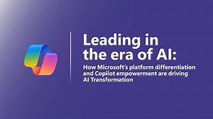 As organizations continue to embrace AI Transformation, Microsoft...