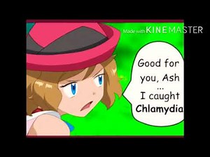 Ash and Serena Comic #1