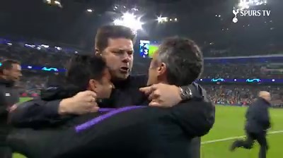 ✨ Oh what a night! 🤩 Looking back at our incredible UEFA Champions League quarter-final at the Etihad last season... | Tottenham Hotspur