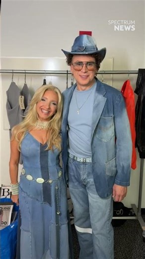 Oops… they did it again! Watch the NY1 team transform into their Halloween costumes.