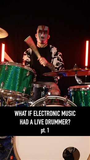 NEW SERIES🎛️🥁Track ID: InMy Mind- ‪@anyma_ofc‬ & ‪@script_av‬ #electronicmusic #drummer #drumcover