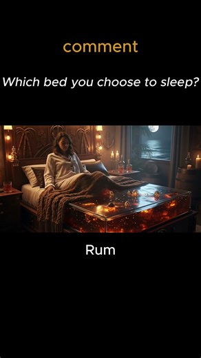 AI ASMR Sleep Triggers — Rum, Wine & Vodka Bed | Ultra-Realistic Liquid Relaxation Sounds #asmr