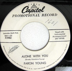 Faron Young - Alone With You