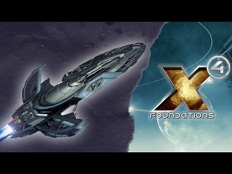 The Best Space-Sim Ever Created || X4: Foundations Review and Interview [Feat. ‪@guildofnoobs‬]