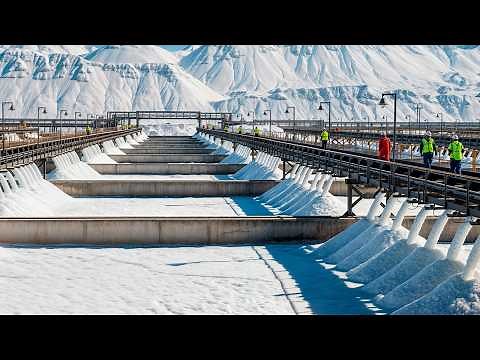 How Chlorine is Made | The Chemical That Weighs More Than 120 Aircraft Carriers