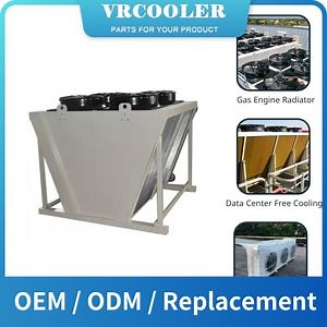 [Hot Item] 200kw Liquid Immersion Cooling System Dry Air Cooler for 200kw PC Immersion Cooling Container